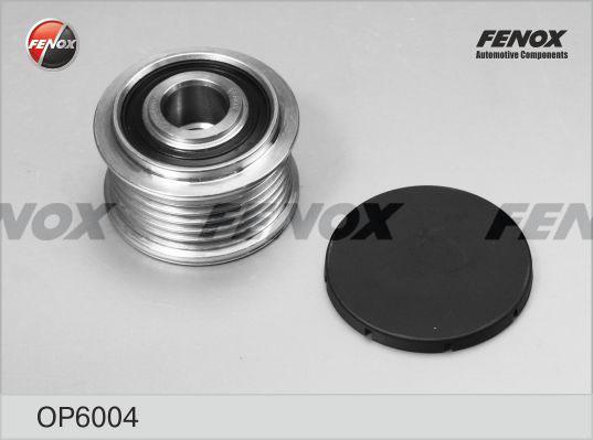 Fenox OP6004 - Шкив генератора, муфта autospares.lv