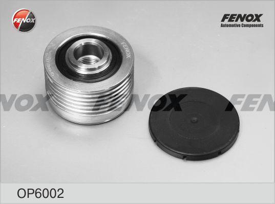 Fenox OP6002 - Шкив генератора, муфта autospares.lv