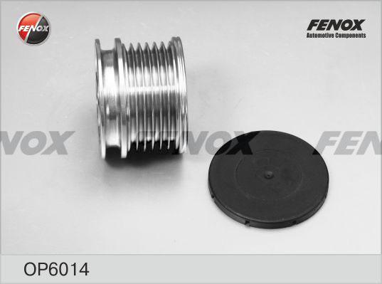 Fenox OP6014 - Шкив генератора, муфта autospares.lv