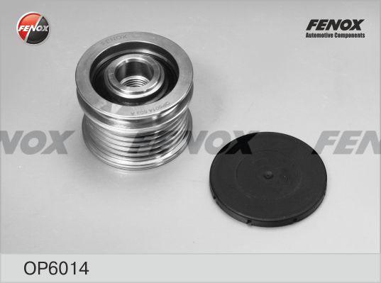 Fenox OP6014 - Шкив генератора, муфта autospares.lv