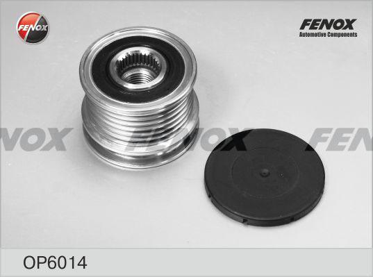 Fenox OP6014 - Шкив генератора, муфта autospares.lv