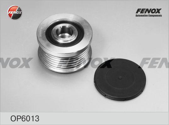 Fenox OP6013 - Шкив генератора, муфта autospares.lv