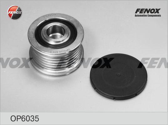 Fenox OP6035 - Шкив генератора, муфта autospares.lv