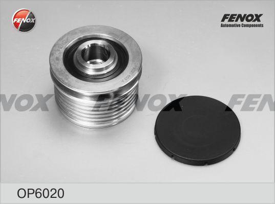 Fenox OP6020 - Шкив генератора, муфта autospares.lv