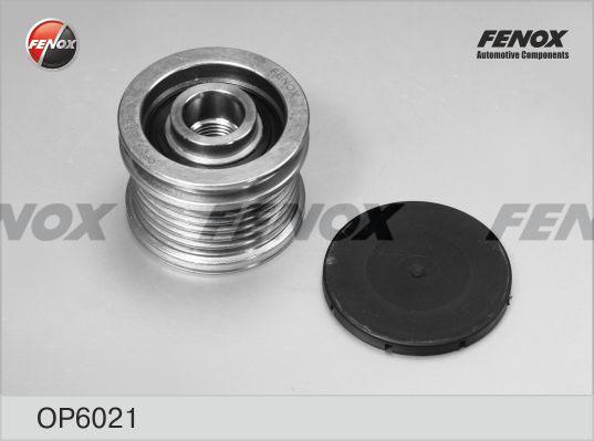 Fenox OP6021 - Шкив генератора, муфта autospares.lv