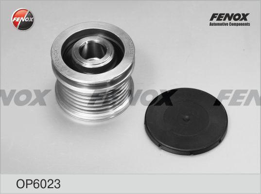 Fenox OP6023 - Шкив генератора, муфта autospares.lv