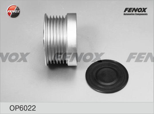 Fenox OP6022 - Шкив генератора, муфта autospares.lv