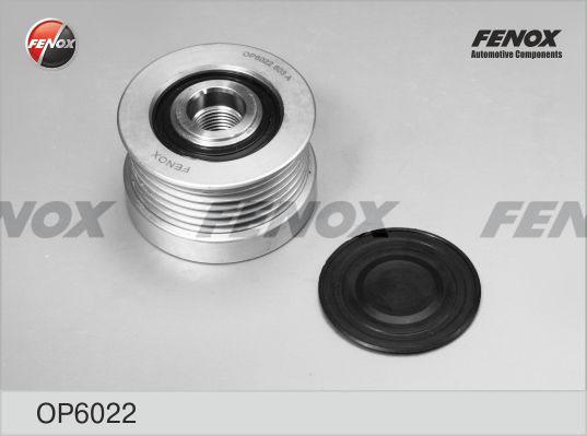 Fenox OP6022 - Шкив генератора, муфта autospares.lv