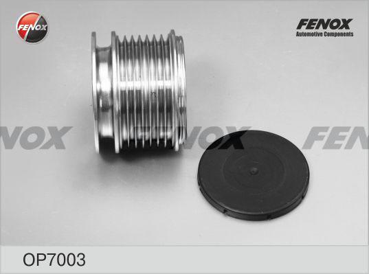 Fenox OP7003 - Шкив генератора, муфта autospares.lv