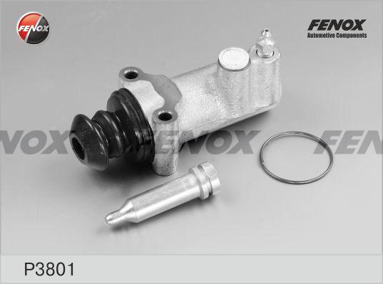 Fenox P3801 - Рабочий цилиндр, система сцепления autospares.lv