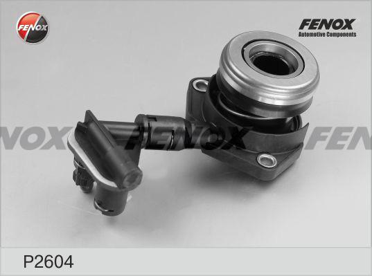 Fenox P2604 - Рабочий цилиндр, система сцепления autospares.lv