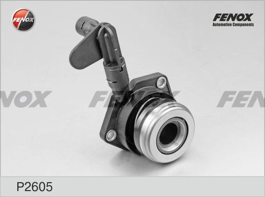 Fenox P2605 - Рабочий цилиндр, система сцепления autospares.lv
