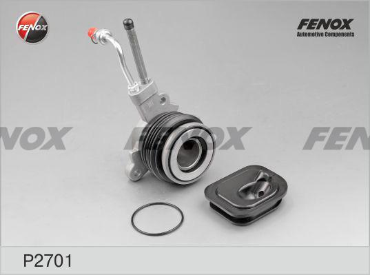 Fenox P2701 - Рабочий цилиндр, система сцепления autospares.lv