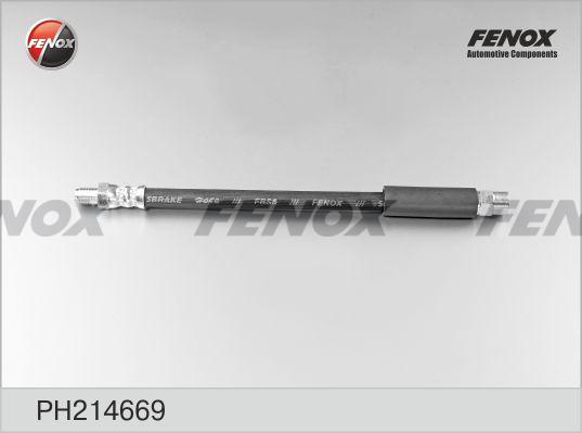 Fenox PH214669 - Тормозной шланг autospares.lv