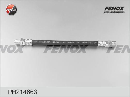 Fenox PH214663 - Тормозной шланг autospares.lv