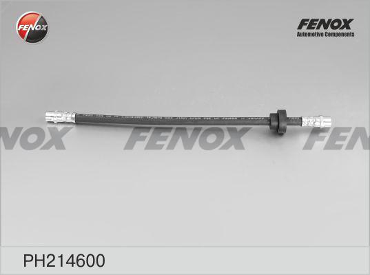 Fenox PH214600 - Тормозной шланг autospares.lv