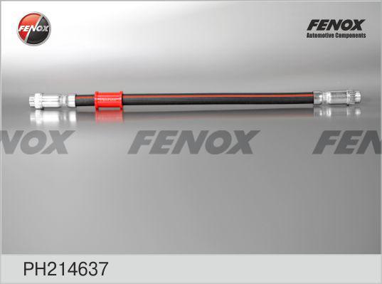 Fenox PH214637 - Тормозной шланг autospares.lv