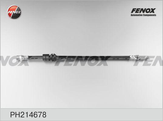 Fenox PH214678 - Тормозной шланг autospares.lv