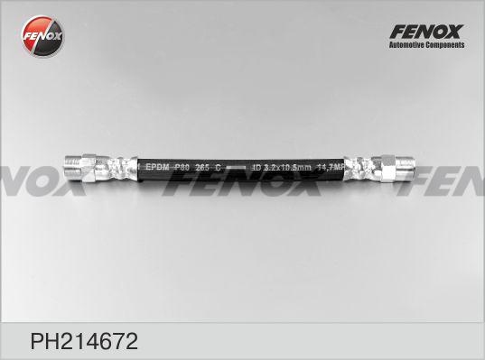 Fenox PH214672 - Тормозной шланг autospares.lv