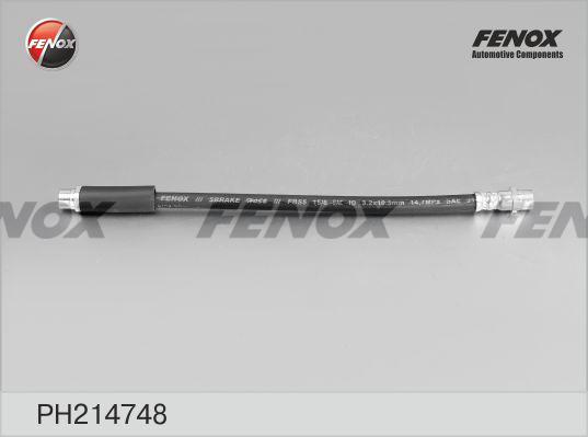 Fenox PH214748 - Тормозной шланг autospares.lv