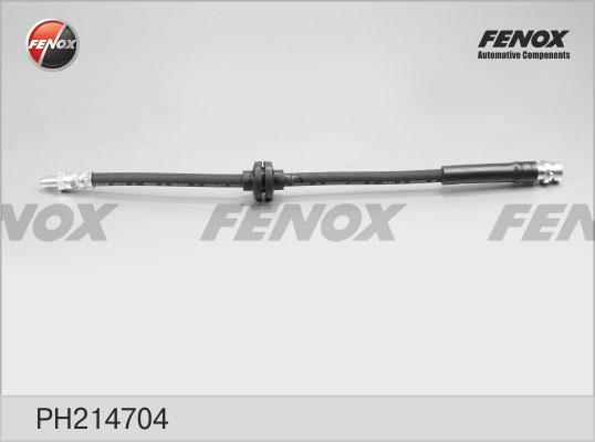 Fenox PH214704 - Тормозной шланг autospares.lv