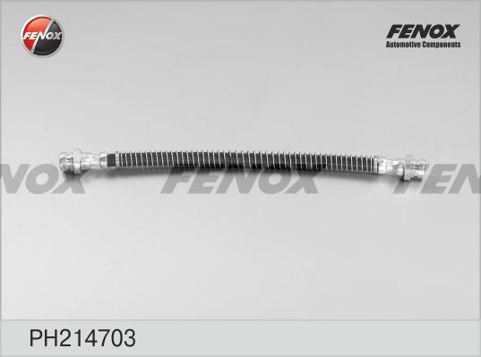 Fenox PH214703 - Тормозной шланг autospares.lv