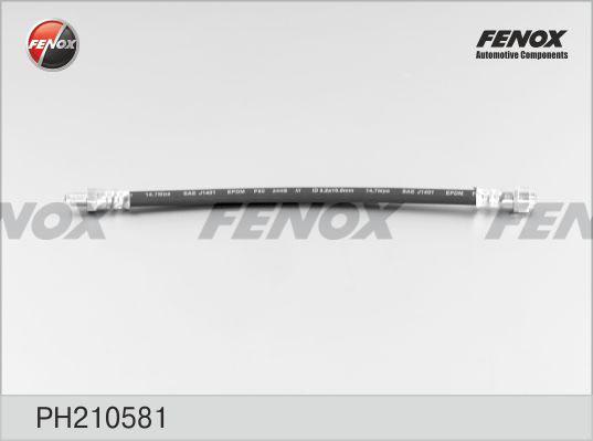 Fenox PH210581 - Тормозной шланг autospares.lv