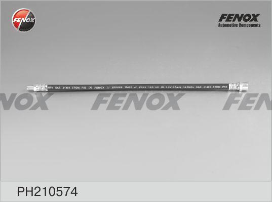 Fenox PH210574 - Тормозной шланг autospares.lv