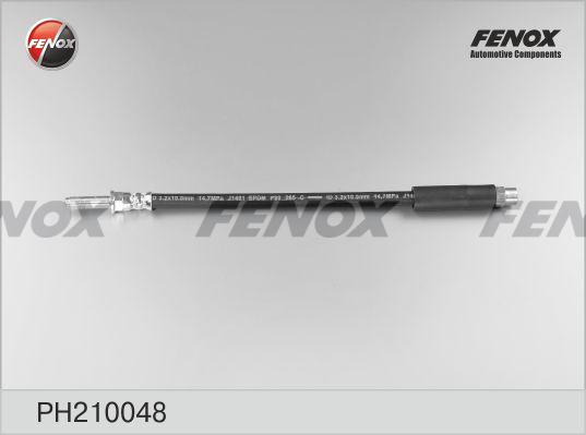 Fenox PH210048 - Тормозной шланг autospares.lv