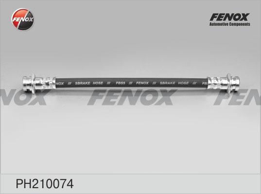 Fenox PH210074 - Тормозной шланг autospares.lv