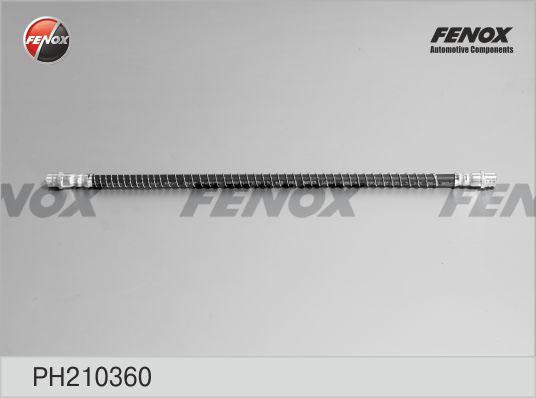 Fenox PH210360 - Тормозной шланг autospares.lv