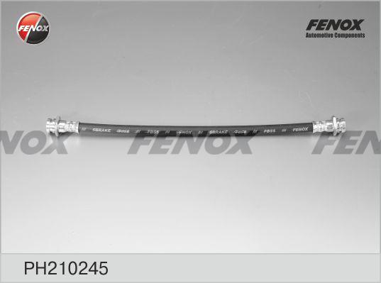 Fenox PH210245 - Тормозной шланг autospares.lv