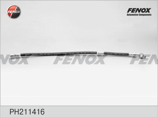 Fenox PH211416 - Тормозной шланг autospares.lv