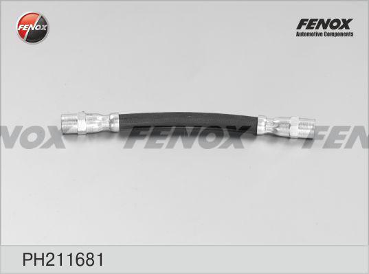 Fenox PH211681 - Тормозной шланг autospares.lv