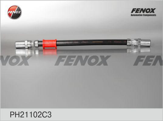 Fenox PH21102C3 - Тормозной шланг autospares.lv