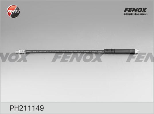 Fenox PH211149 - Тормозной шланг autospares.lv