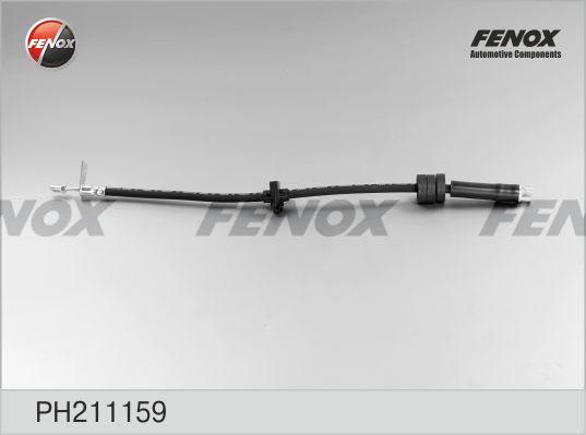 Fenox PH211159 - Тормозной шланг autospares.lv