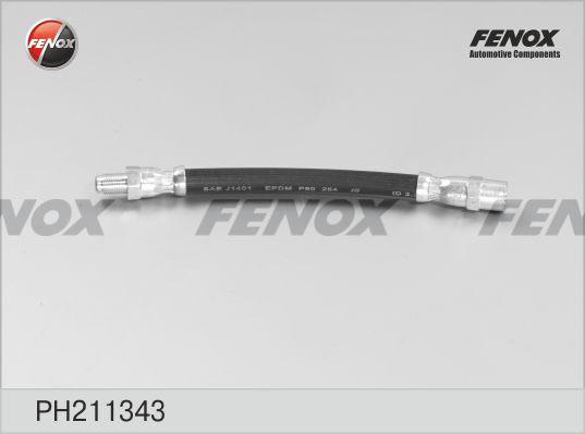 Fenox PH211343 - Тормозной шланг autospares.lv