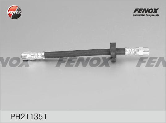 Fenox PH211351 - Тормозной шланг autospares.lv