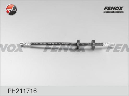 Fenox PH211716 - Тормозной шланг autospares.lv