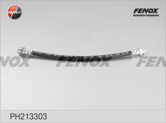 Fenox PH213303 - Тормозной шланг autospares.lv