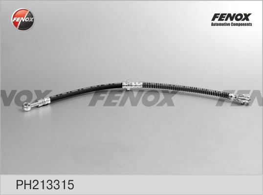 Fenox PH213315 - Тормозной шланг autospares.lv