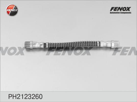 Fenox PH213260 - Тормозной шланг autospares.lv