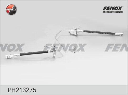 Fenox PH213275 - Тормозной шланг autospares.lv