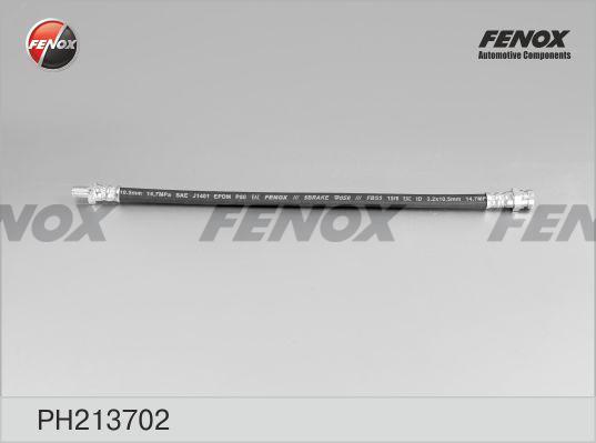 Fenox PH213702 - Тормозной шланг autospares.lv