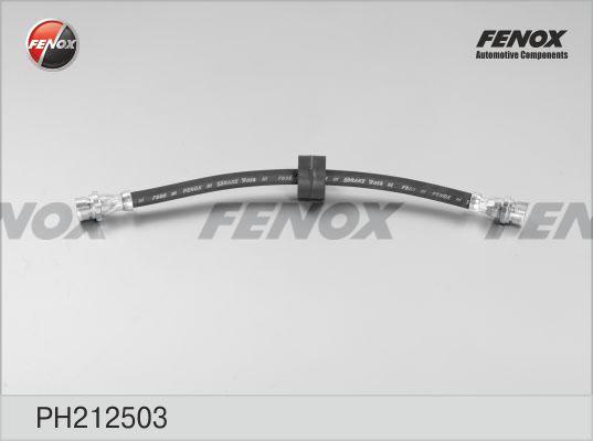 Fenox PH212503 - Тормозной шланг autospares.lv