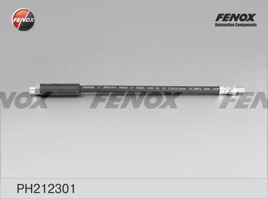 Fenox PH212301 - Тормозной шланг autospares.lv