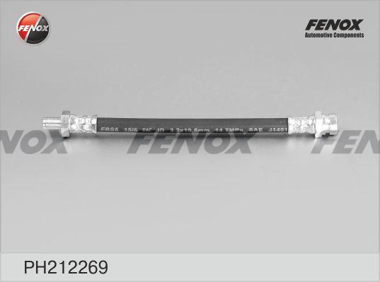 Fenox PH212269 - Тормозной шланг autospares.lv