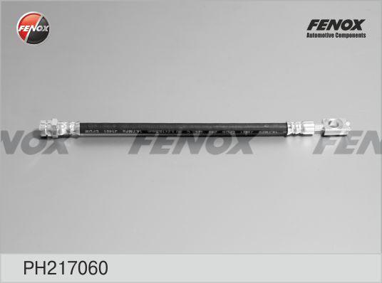 Fenox PH217060 - Тормозной шланг autospares.lv