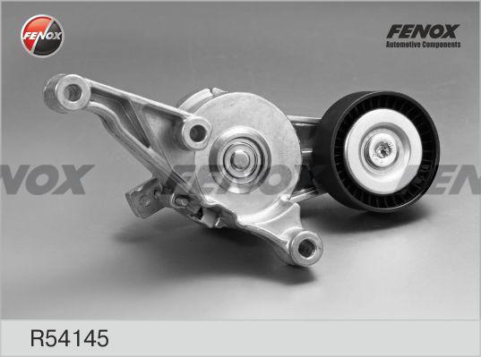 Fenox R54145 - Натяжитель, поликлиновый ремень autospares.lv